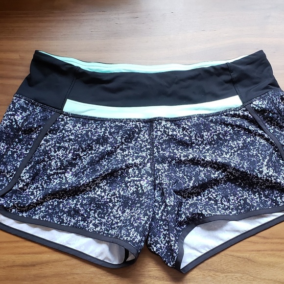 SOLD RARE Lululemon Run Times Short *4-way Stretch - Picture 4 of 5